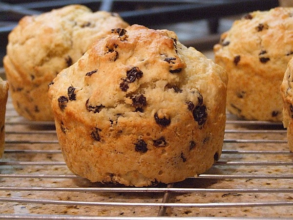 Irish Soda Bread Muffins