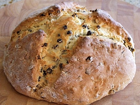 irish soda bread loaf