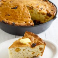 Irish Soda Bread with Raisins and Caraway Seeds