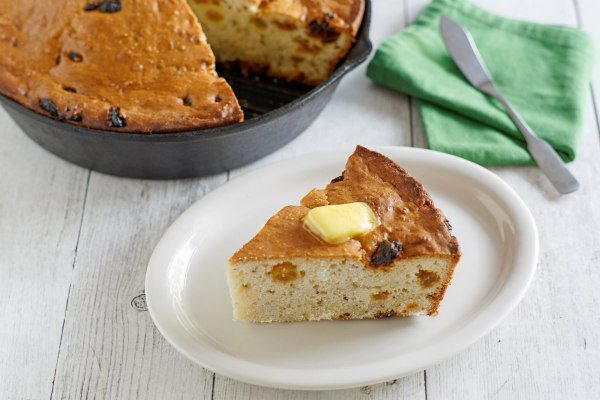 slice of irish soda bread