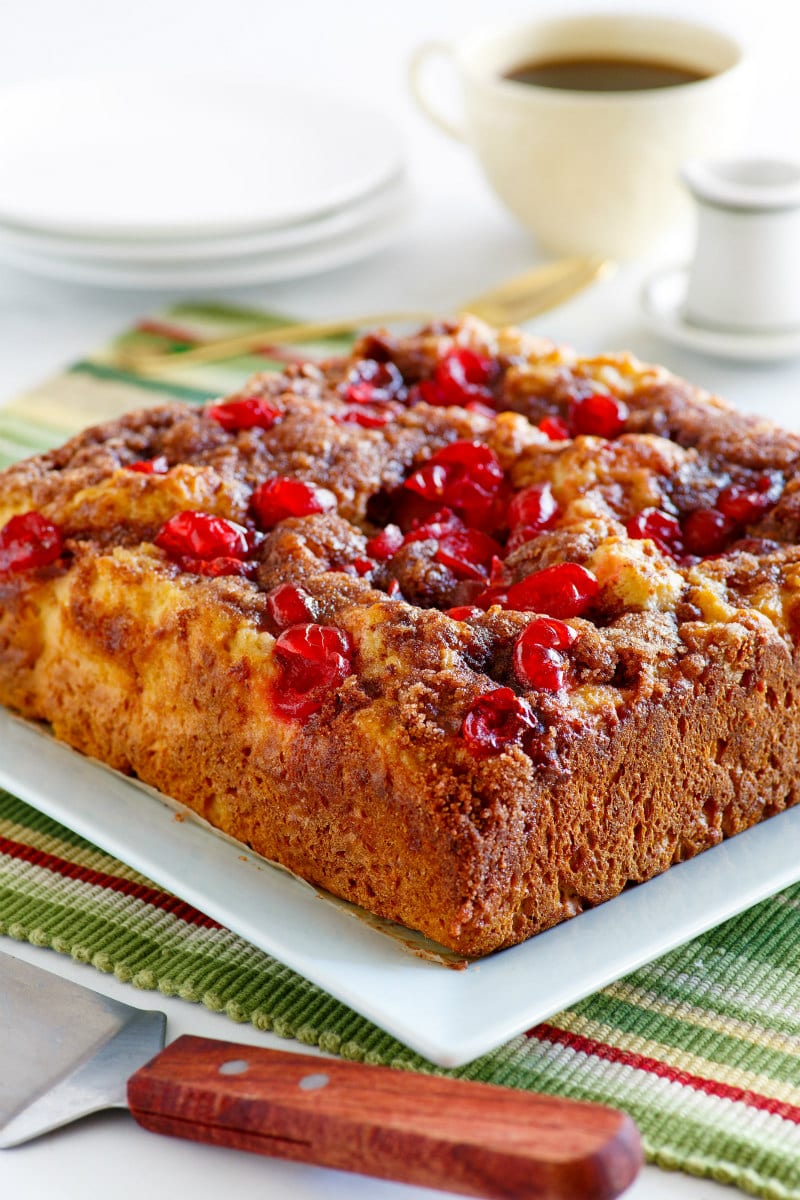 Night Before Christmas Coffee Cake - Recipe Girl