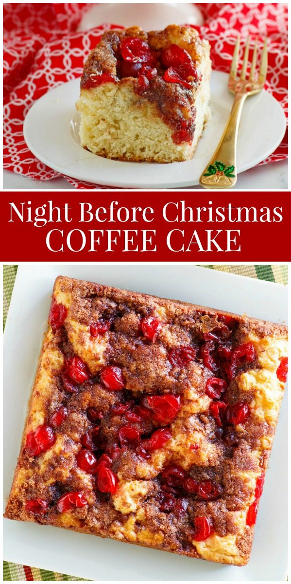 Night Before Christmas Coffee Cake - Recipe Girl