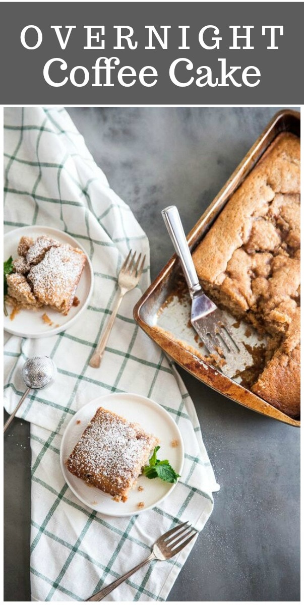 overnight coffee cake