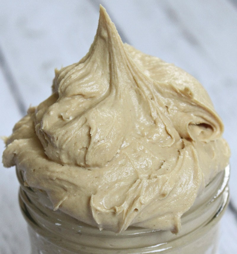 Creamy Peanut Butter Frosting