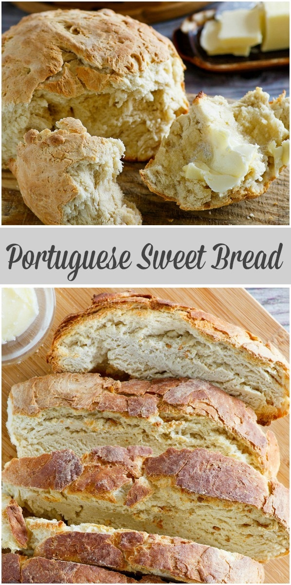 Portuguese Sweet Bread - Recipe Girl