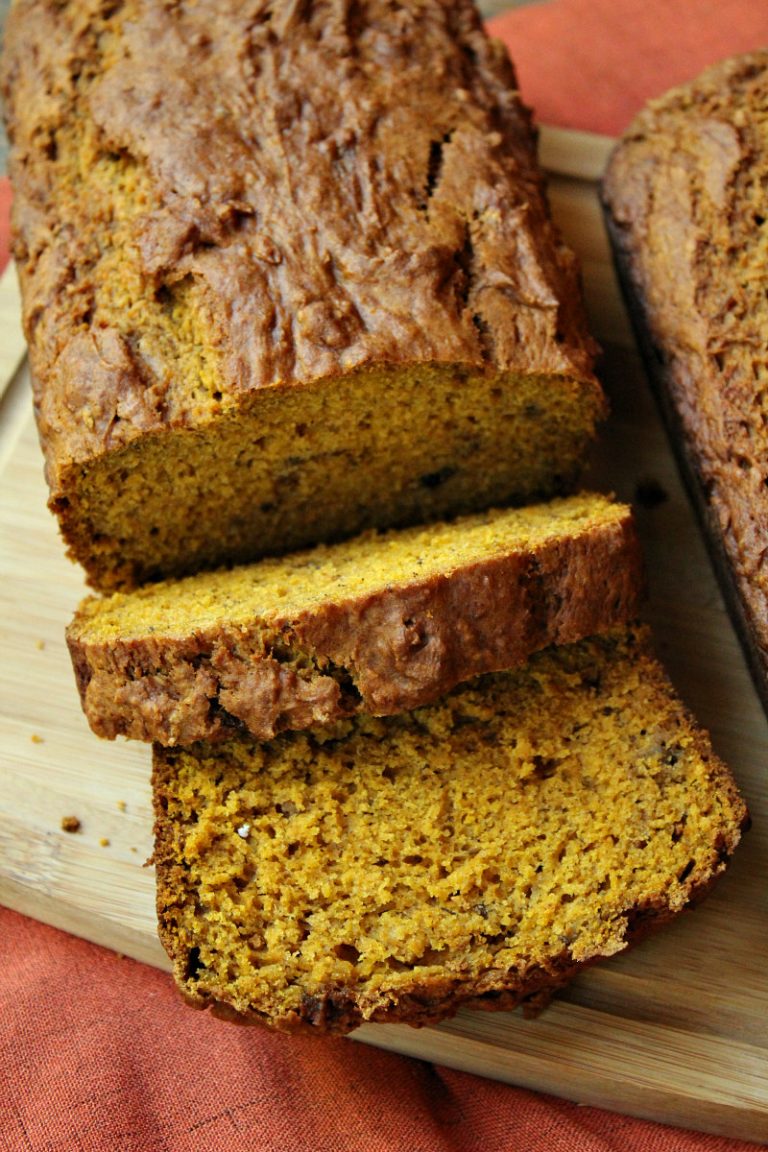 Pumpkin Banana Nut Bread Recipe Girl
