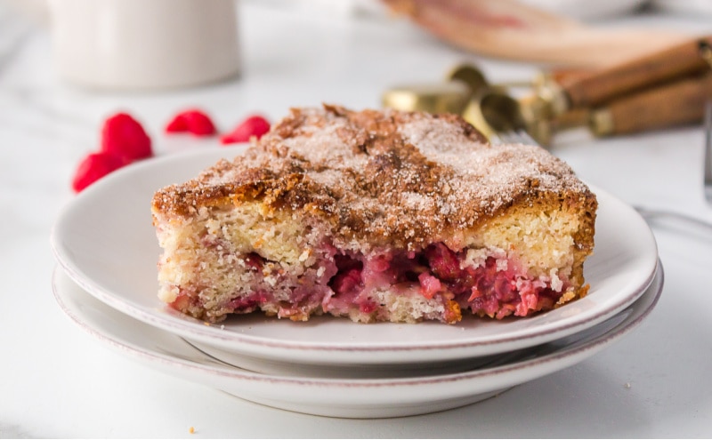 Raspberry Coffee Cake - Recipe Girl