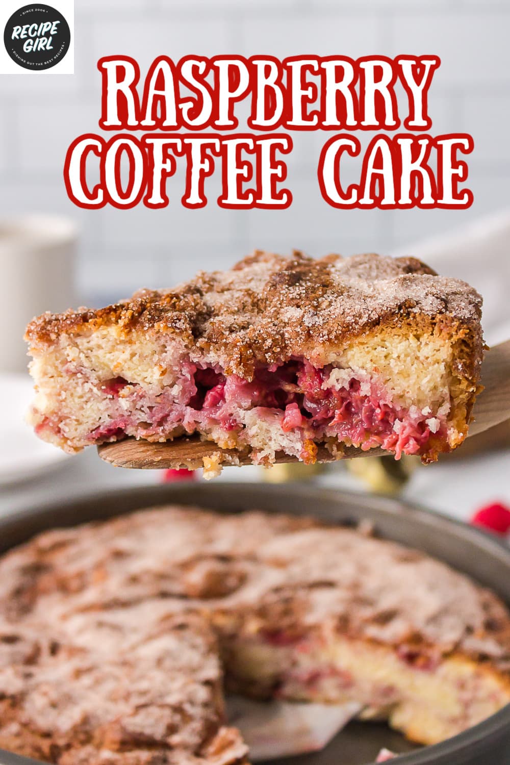 Raspberry Coffee Cake Recipe Girl