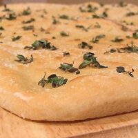 Salted Thyme Flatbread