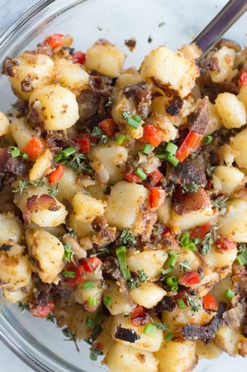 Skillet Breakfast Potatoes Recipe Girl