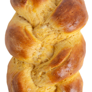 pinterest image for sweet potato challah