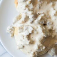 Sausage Gravy