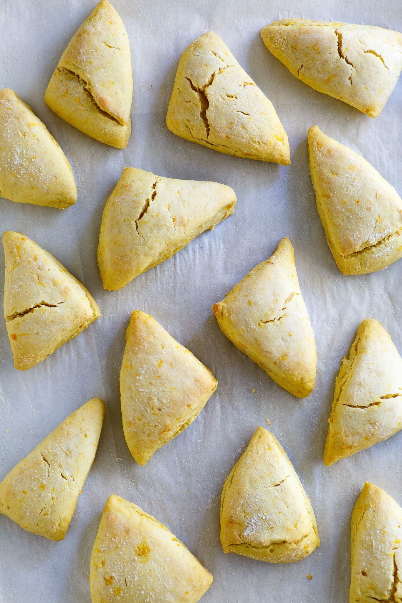 Double Orange Scones