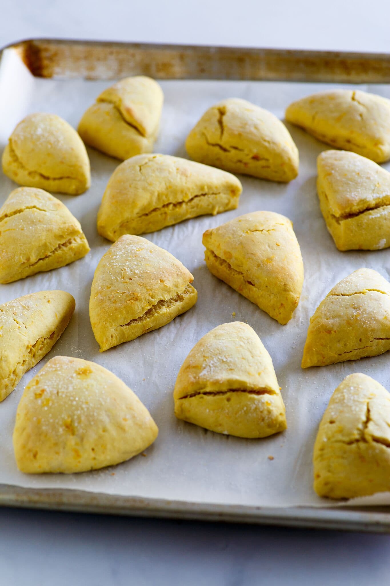 Double Orange Scones