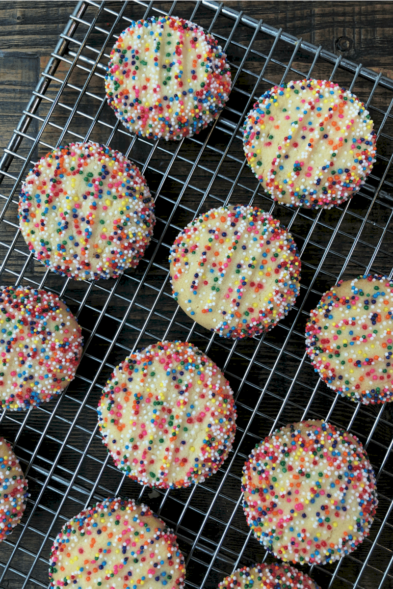 Amish Sugar Cookies Image