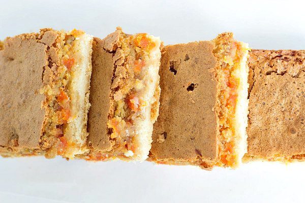 Apricot Bars recipe - by RecipeGirl.com