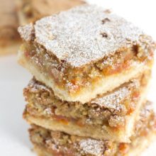 Apricot Bars