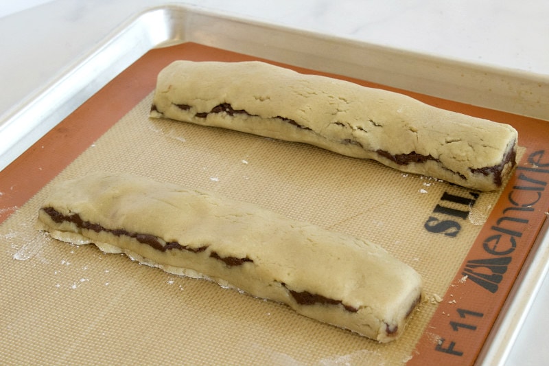 Slice and Bake Cookie Dough Keeper Set