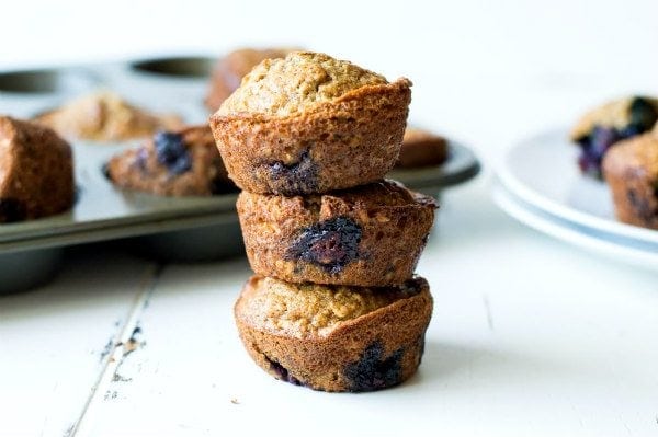 Blueberry Oatmeal Muffins