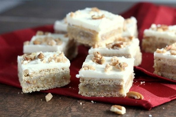 Butter Brickle Graham Cracker Bars