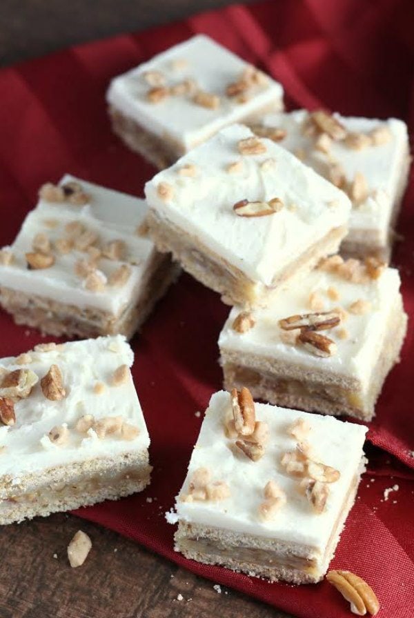 Butter Brickle Graham Cracker Bars Recipe