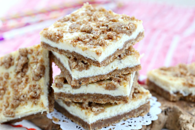 Cheesecake Squares