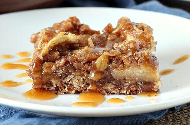 Caramel Apple Bars