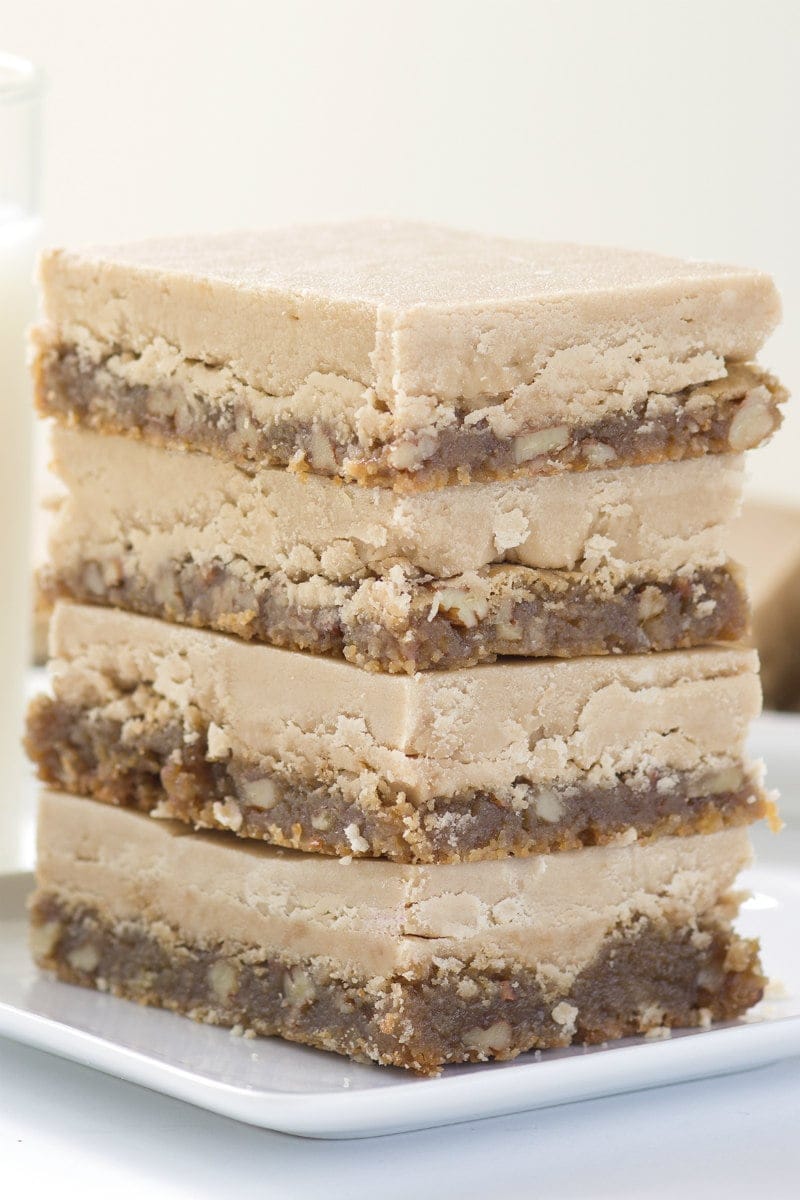 stack of Caramel Squares