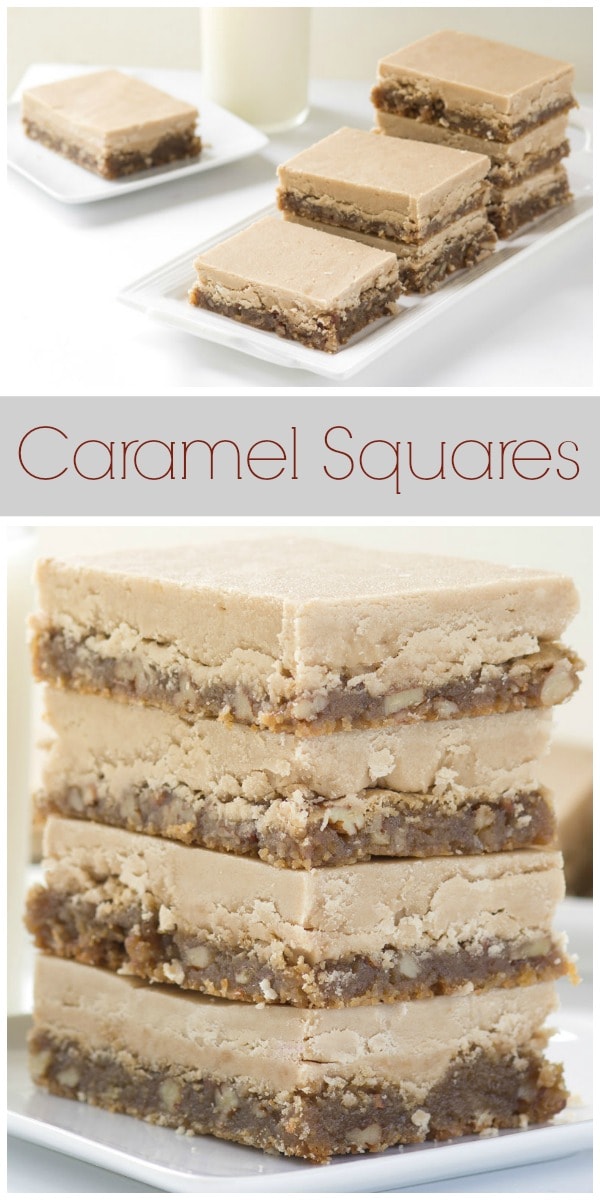 Caramel Squares Recipe Girl