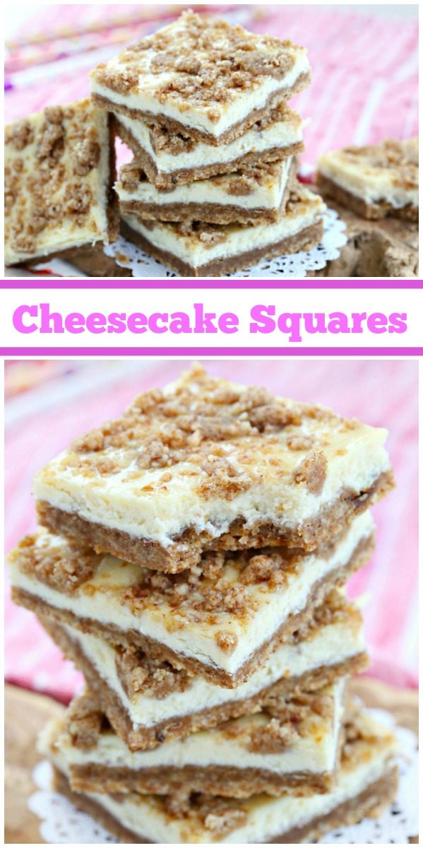 Cheesecake Squares Recipe Girl