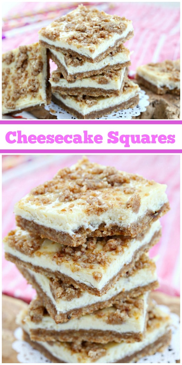 Cheesecake Squares