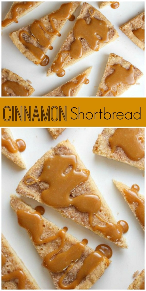 Cinnamon Shortbread