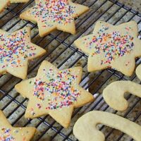 Cinnamon Sugar Cookies