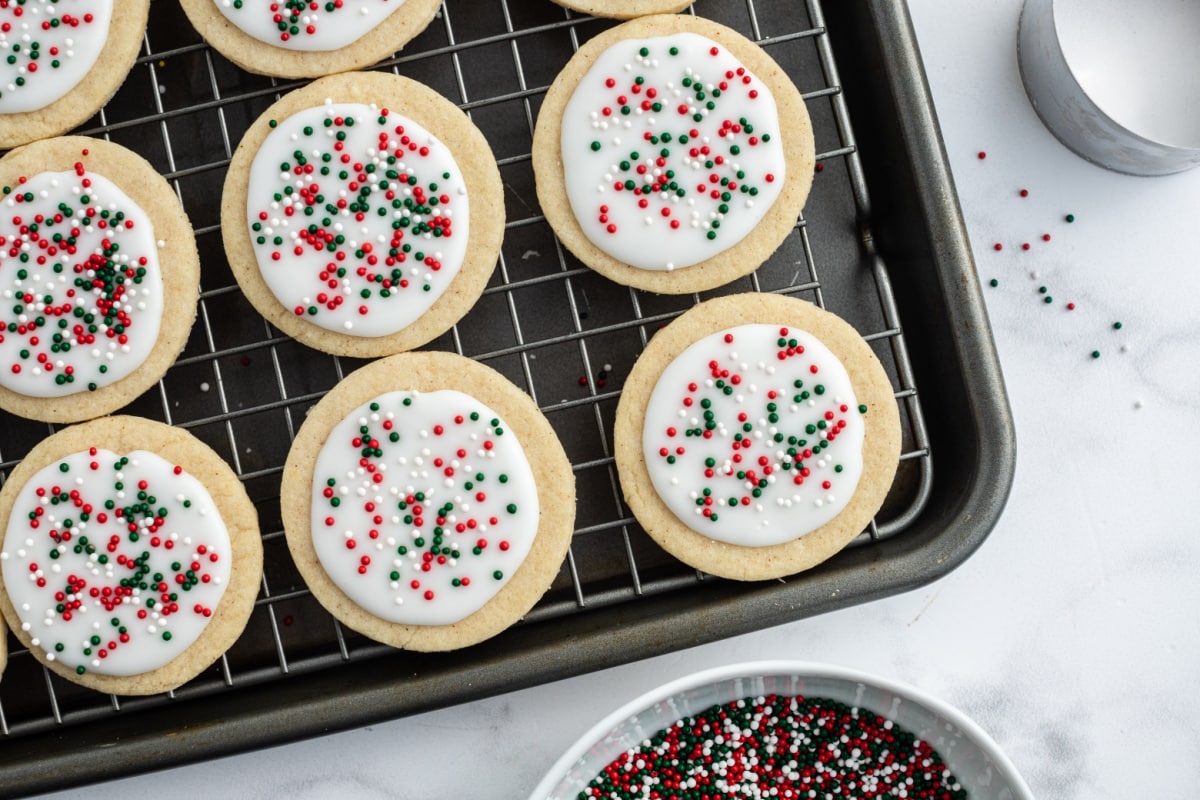 Cinnamon Sugar Cookies