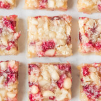 cranberry macadamia bars