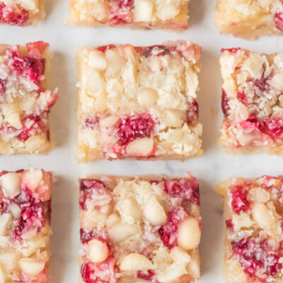 cranberry macadamia bars