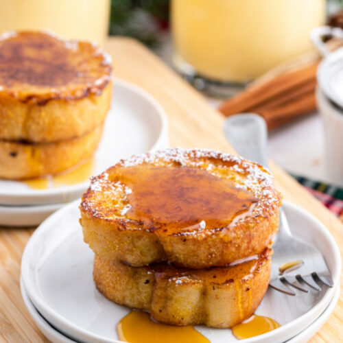 Eggnog French Toast Recipe Girl