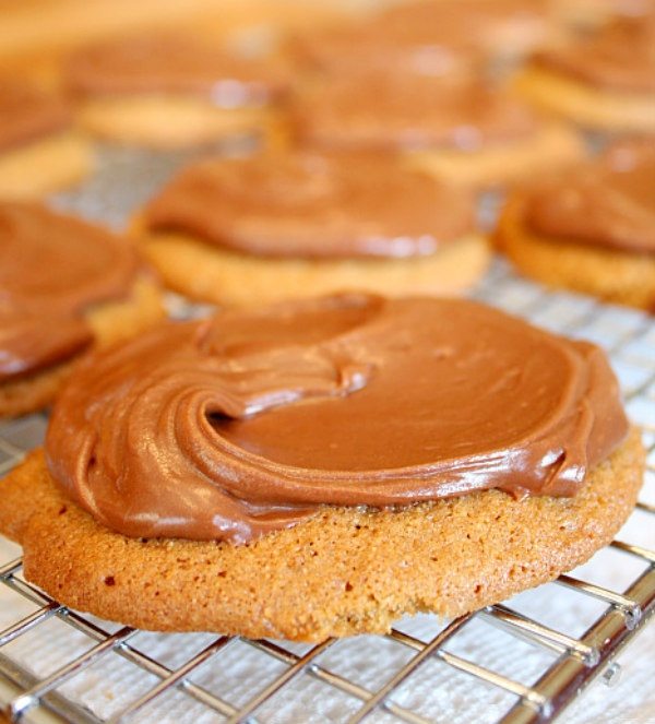 chocolate maple cookies