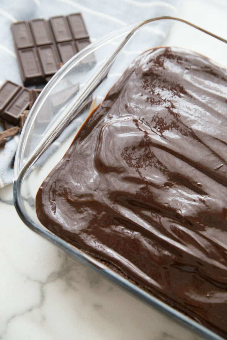 Chocolate Mascarpone Brownies - Recipe Girl