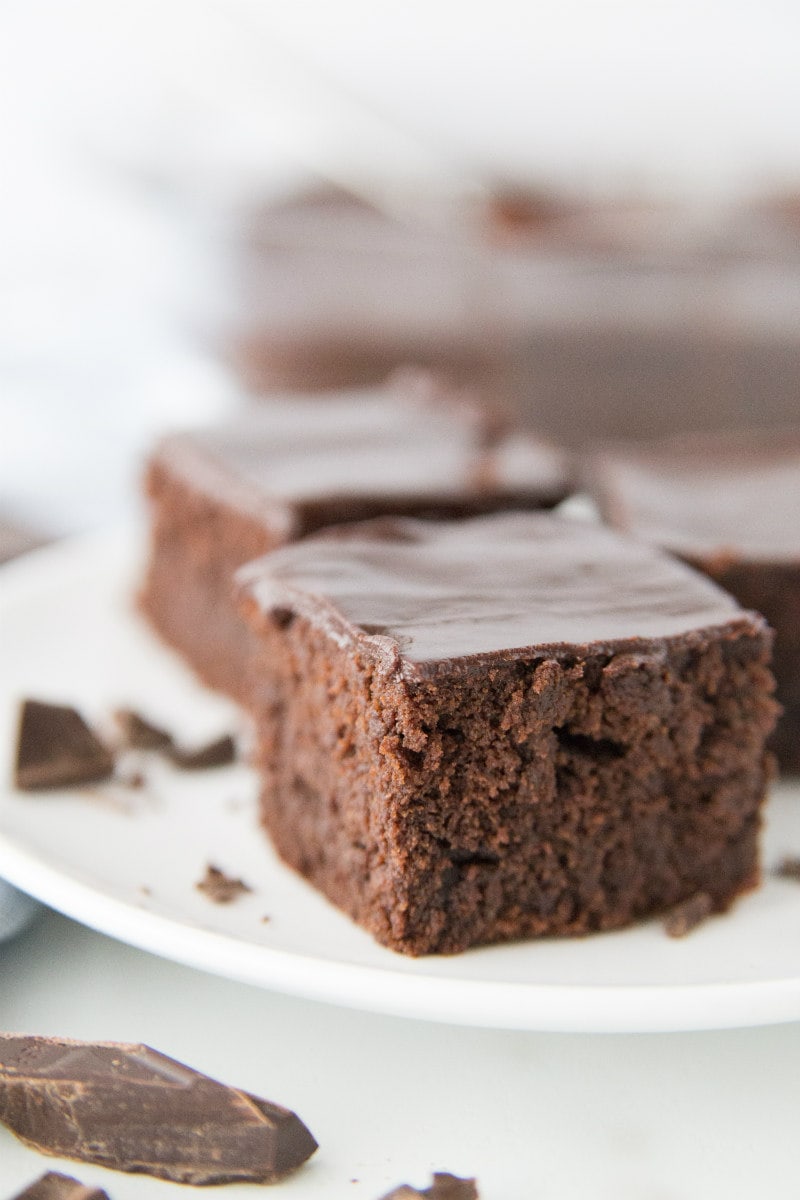 Chocolate Mascarpone Brownies