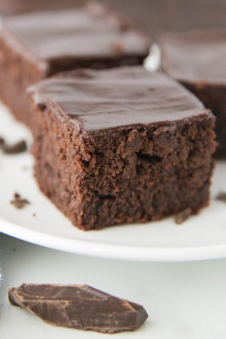 Chocolate Mascarpone Brownies - Recipe Girl