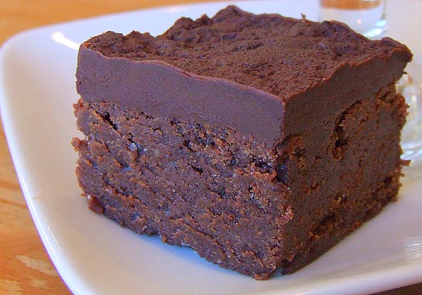 Chocolate Mascarpone Brownies