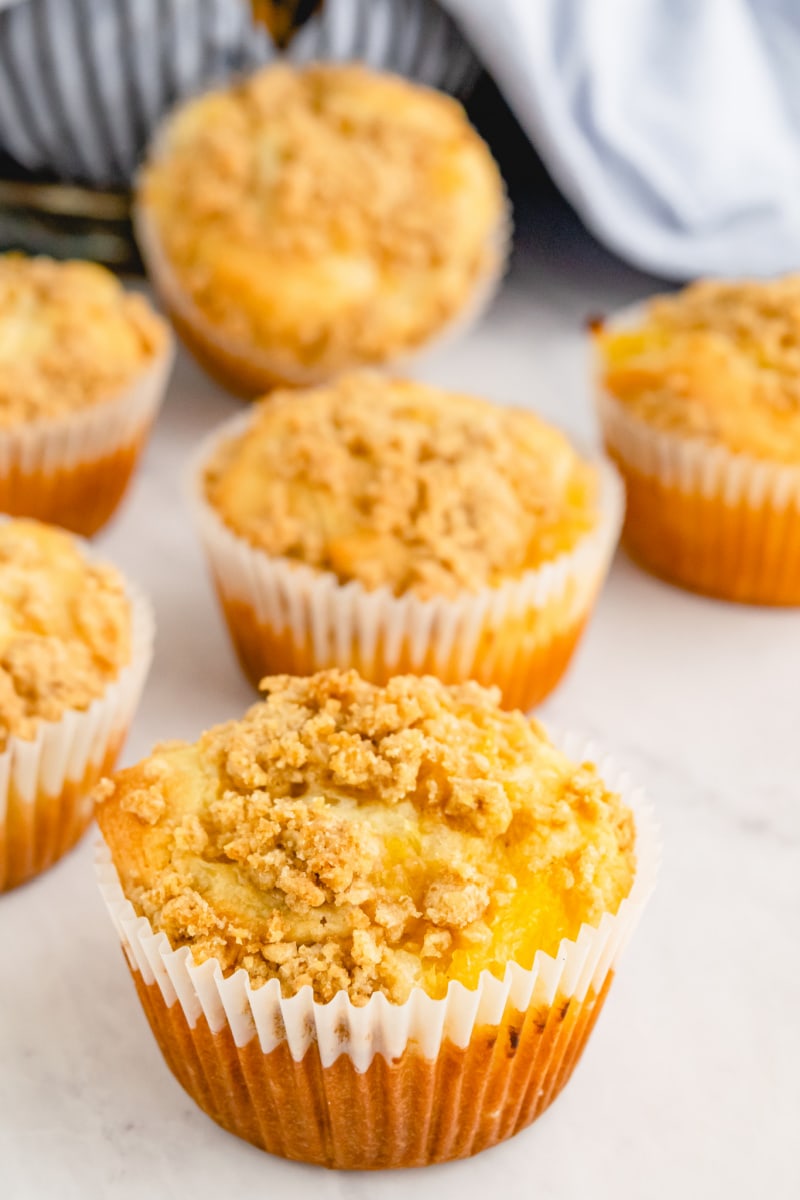 Pineapple Muffins recipe from RecipeGirl.com #pineapple #muffins #recipe #RecipeGirl pineapple muffins