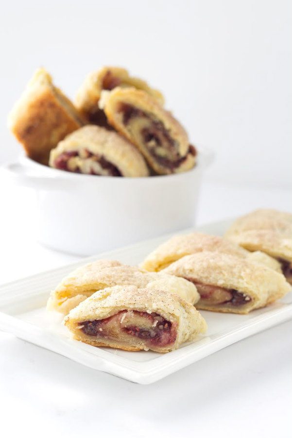 Chocolate Raspberry Rugelach