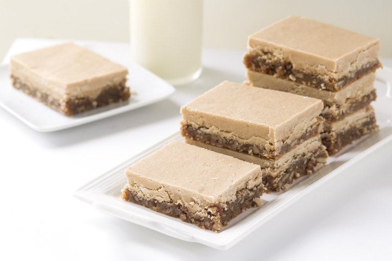 Caramel Squares