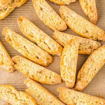 almond biscotti