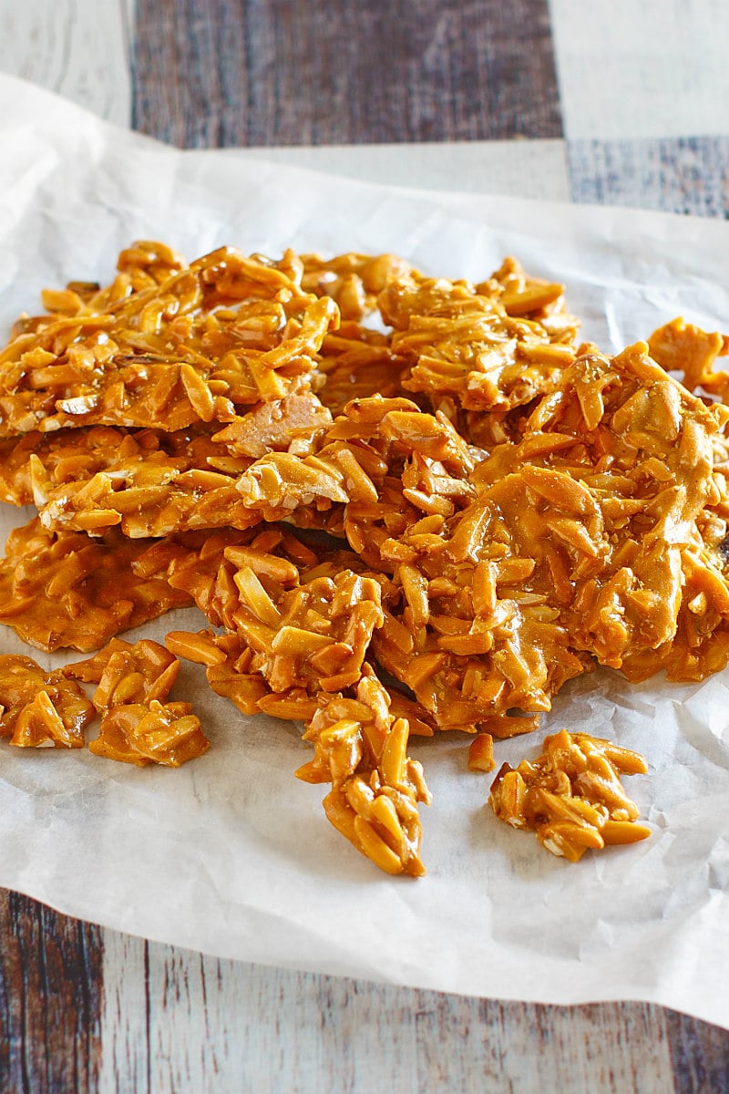 Almond Brittle