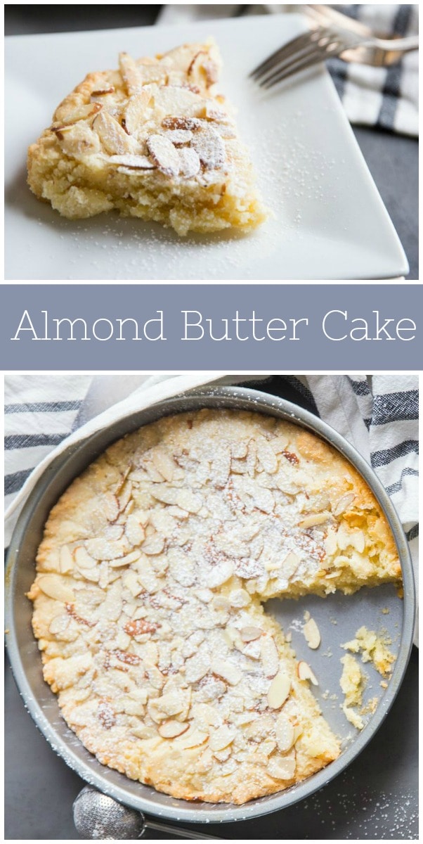 almond butter cake