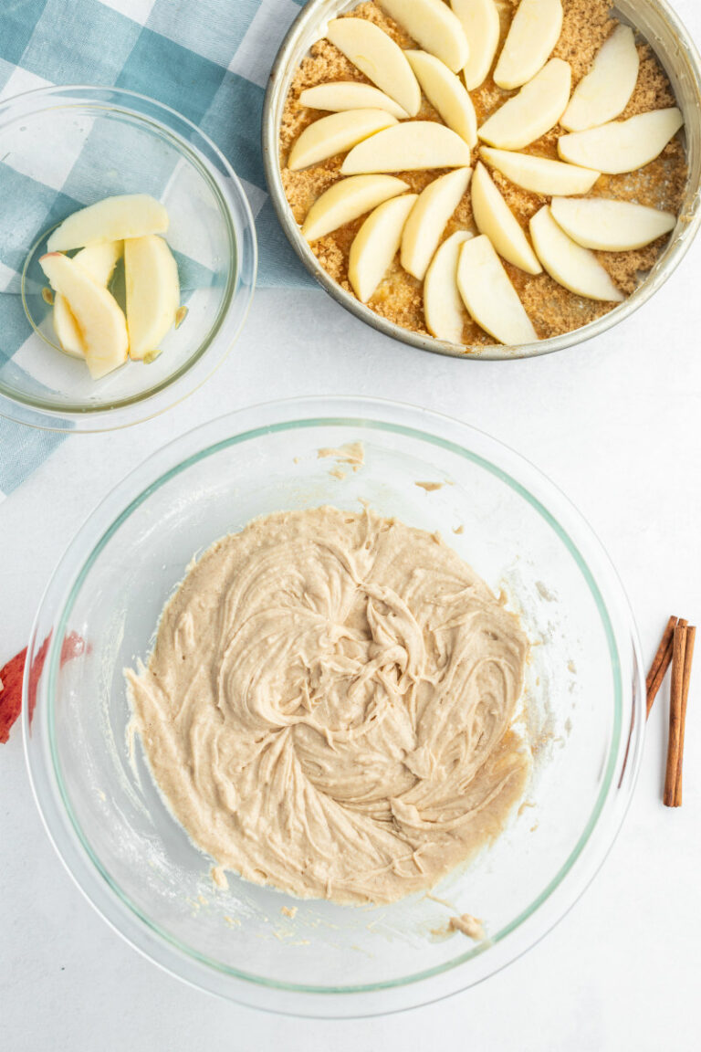 Apple Cinnamon Upside Down Cake Recipe Girl