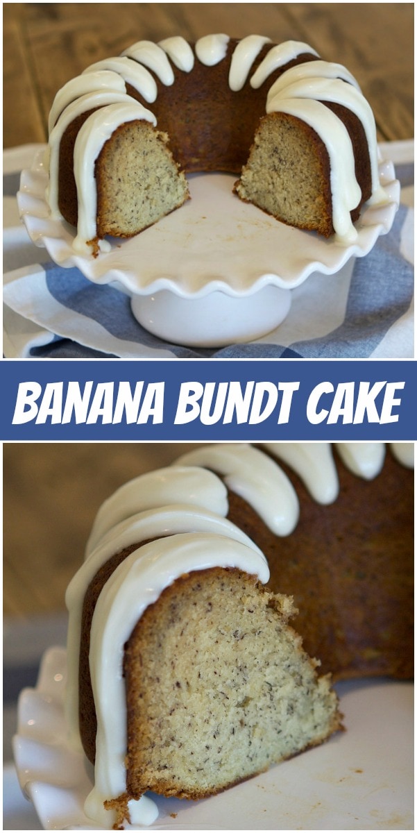 Classic Banana Bundt Cake Recipe Girl